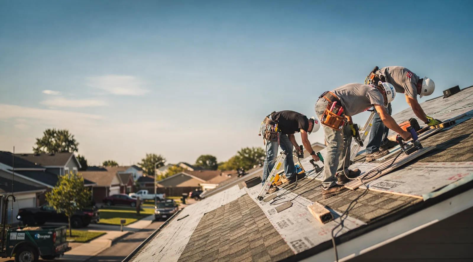 Wind Damage Assessment in North Chili, NY